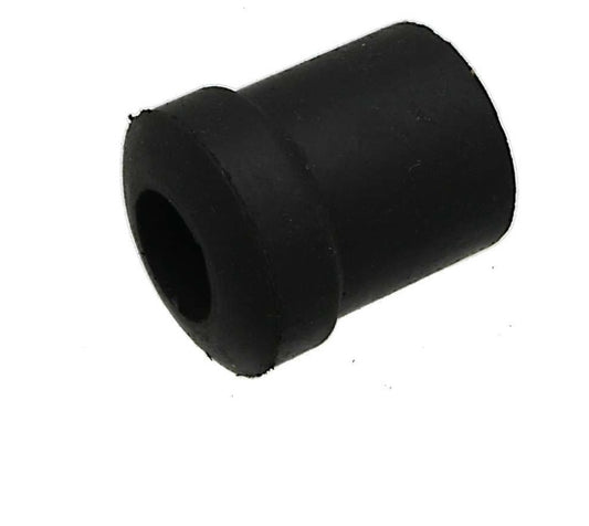 Rear spring rubber bushing 21A-5719 for Ford Early V8 1942 to 1948 passenger.