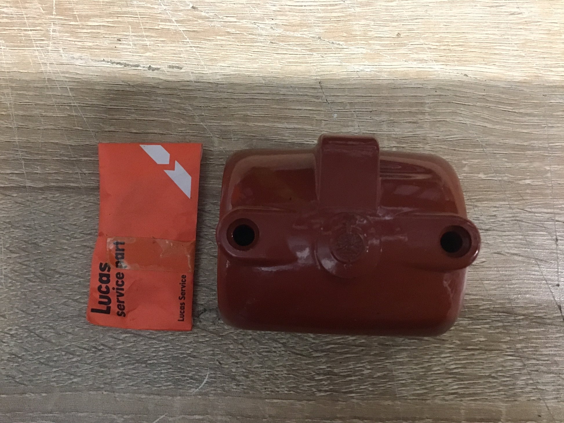 Magneto Coil Cover Lucas 493416