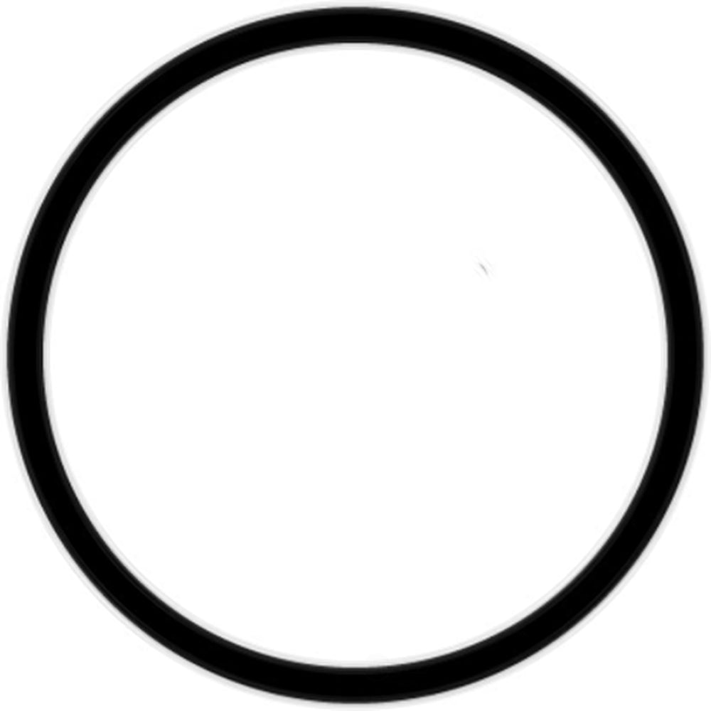 Engine Coolant Thermostat Seal - Ford F-150 F-250 97-12, Mustang 96-12, Lincoln Continental 95-02 25290