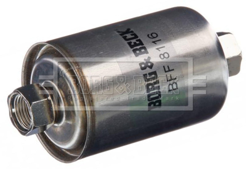 Fuel Filter - Cadillac DeVille 89-93, Chevrolet Camaro 81-92, Chevrolet Corvette 83-04, Oldsmobile Cutlass 87-97, Pontiac Firebird 81-92 BFF8116