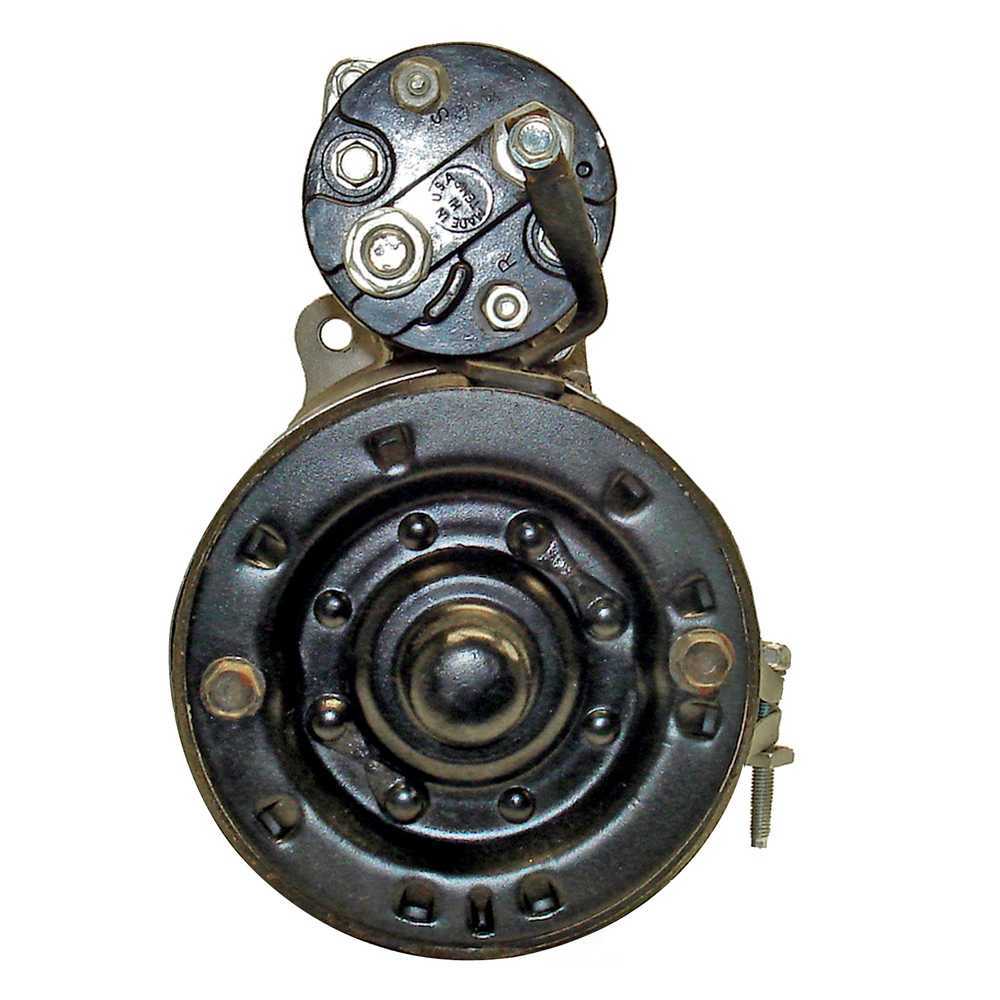 Starter Motor - Ford F-100 73-74, F-150 75-77, Mustang 69-71, Thunderbird 68-76, Lincoln Continental 68-77, Mercury Cougar 71-76 3142S