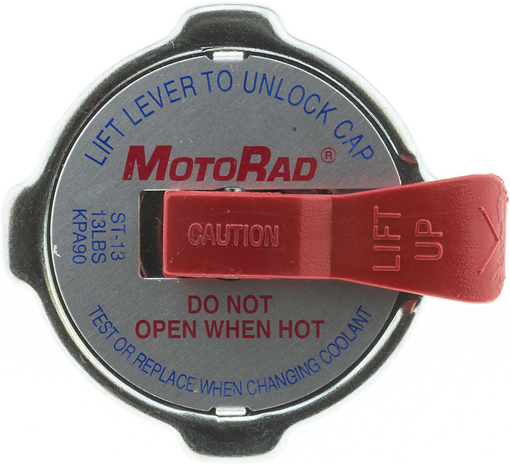 Radiator Cap - Dodge Challenger 1978-1983, Charger 1966-1966 31511