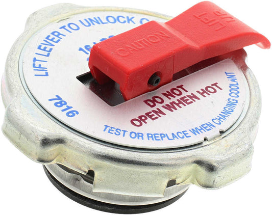 Safety Radiator Cap Pontiac Firebird 77-92 Chevrolet Camaro 77-92 31516