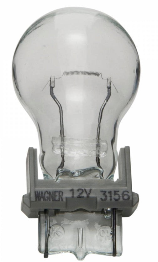 Multi Purpose Bulb Reverse / Corner/ Indicator Clear 3156