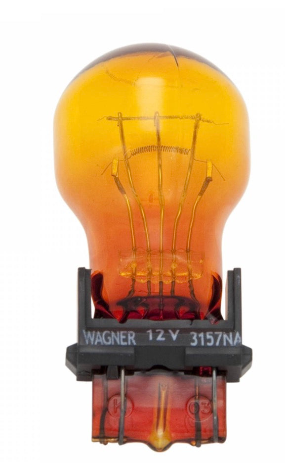 Multi Purpose Bulb Cadillac 94-06, Chevrolet 92-14 , Chrysler Dodge 88-14 Amber Turn / Parking 3157NA