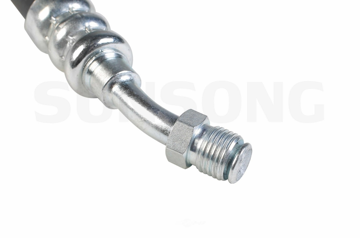 Power Steering Cylinder Line Hose Assembly - Ford Mustang 67-70, Ranchero 65-71 Mercury Cougar 67-70 3401422