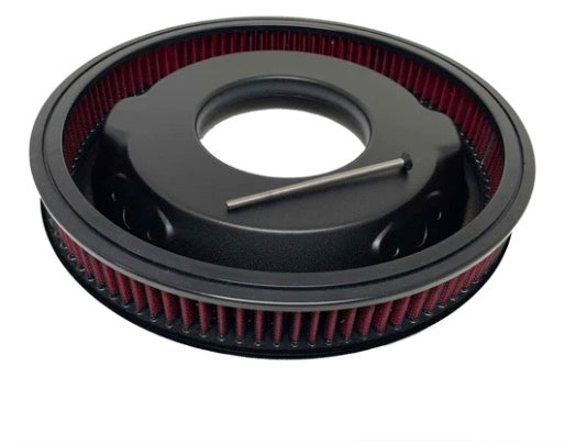 Air Cleaner 14" (Ford) 347 CI Stroker 14 inch Black ** - Belcher Engineering