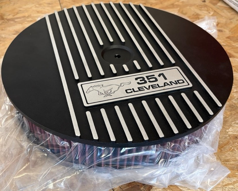 Air Cleaner 351 Cleveland 14" Round Air Kit