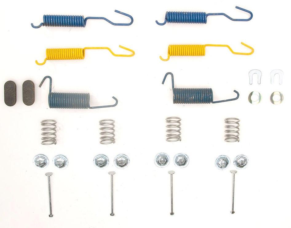 Drum Brake Hardware Kit Mustang 64-73, Torino 68-71, Cougar 67-70, Ranchero 10" (F/R) 370-54009 HW7045