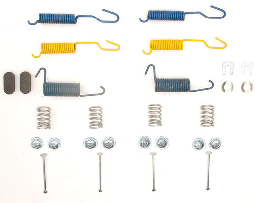 Drum Brake Hardware Kit Mustang 64-73, Torino 68-71, Cougar 67-70, Ranchero 10" (F/R) 370-54009 HW7045