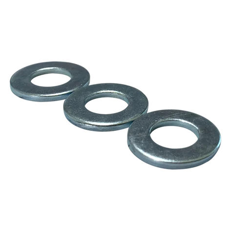 3/8" Flat Washer (Heavy Table 3 BZP Washer)  Zinc Plated 