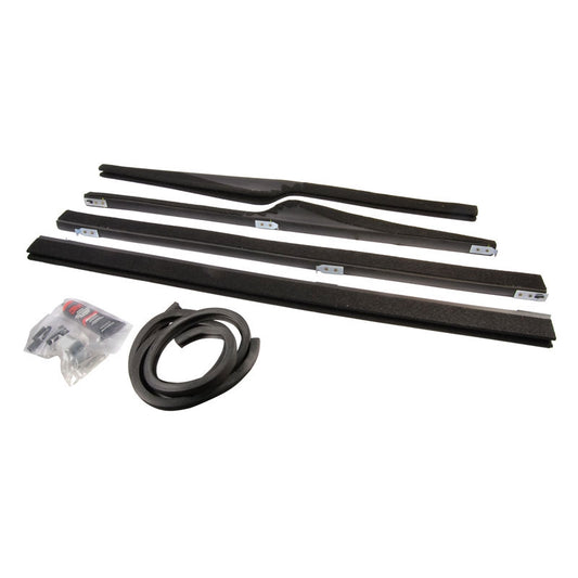 3 Window Coupe Door Glass Channel Kit Ford 1932 B-45983-3W 