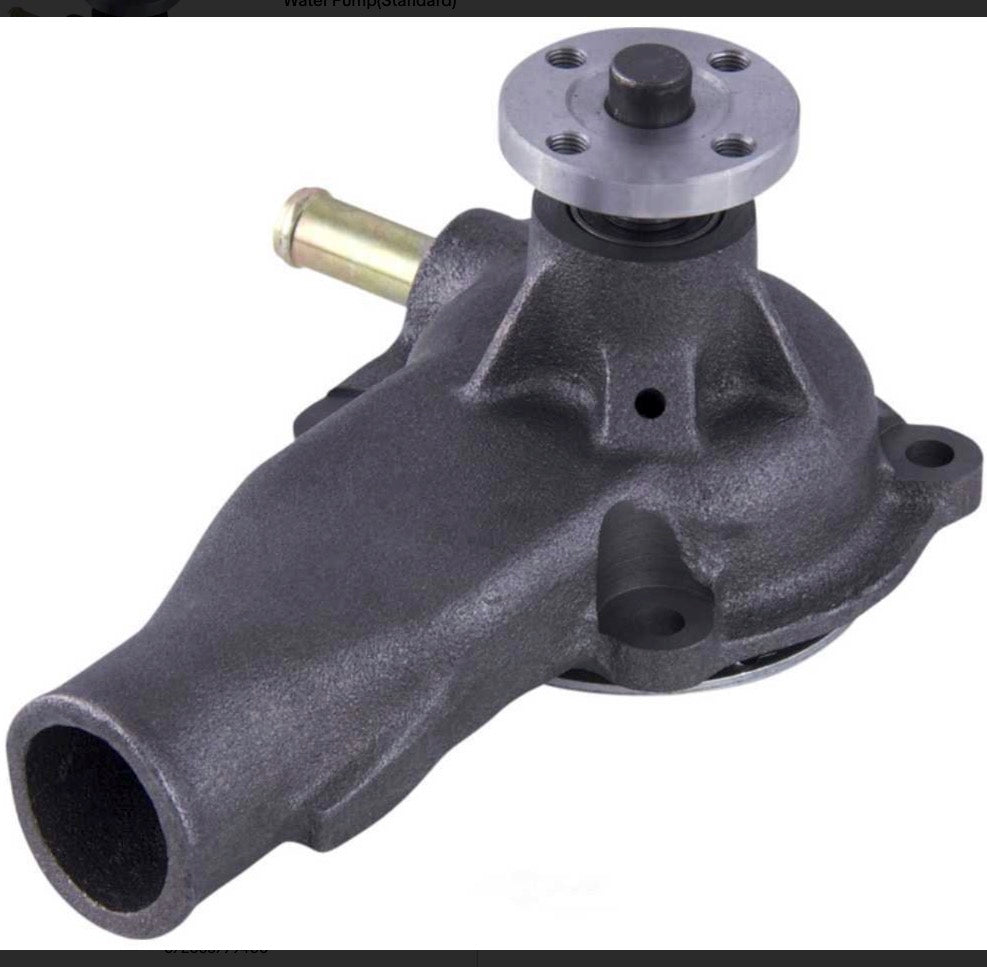 Water Pump Ford 240 300 L6 F100 65-77 F150 75-77 Econoline 66-77 42057