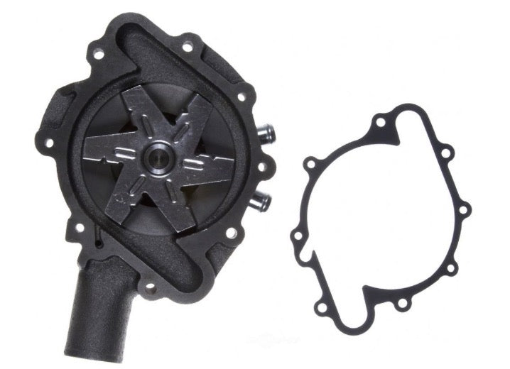 Water Pump 43107 (Chevrolet C10 Diesel, Caprice, Oldsmobile 442, Cutlass, Toronado, Pontiac Firebird) P3