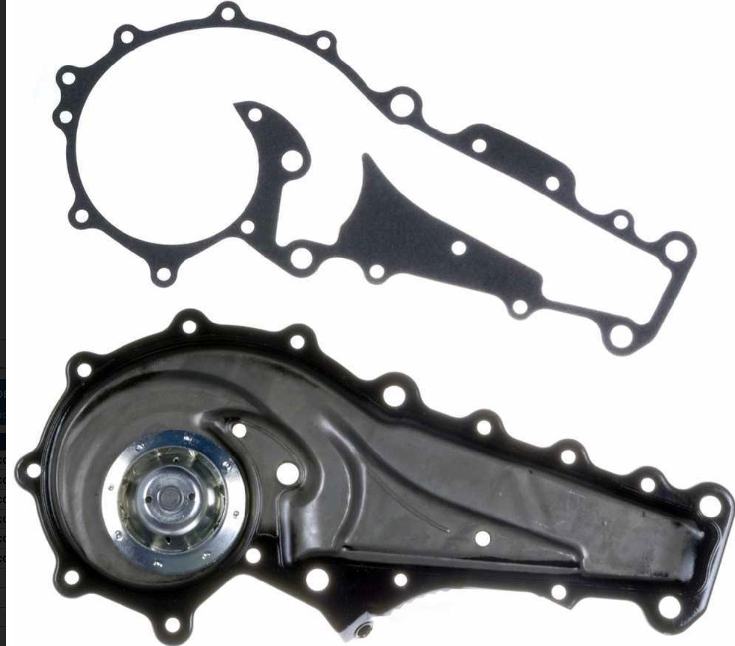 Water Pump Cadillac 85-95 DeVille Eldorado Fleetwood Seville 44033