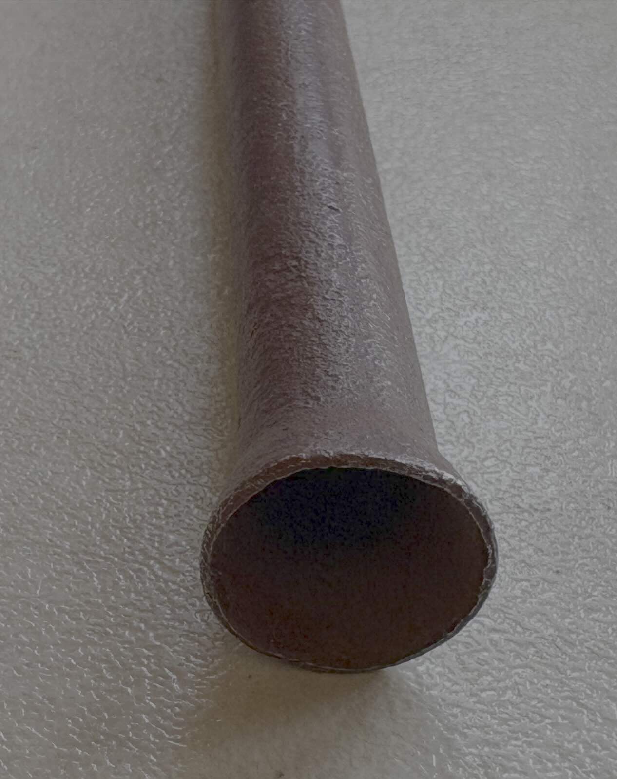 48-6754-B Oil Dipstick Tube Ford 35-53 F1, F2, V8 Flathead 48-6754-B