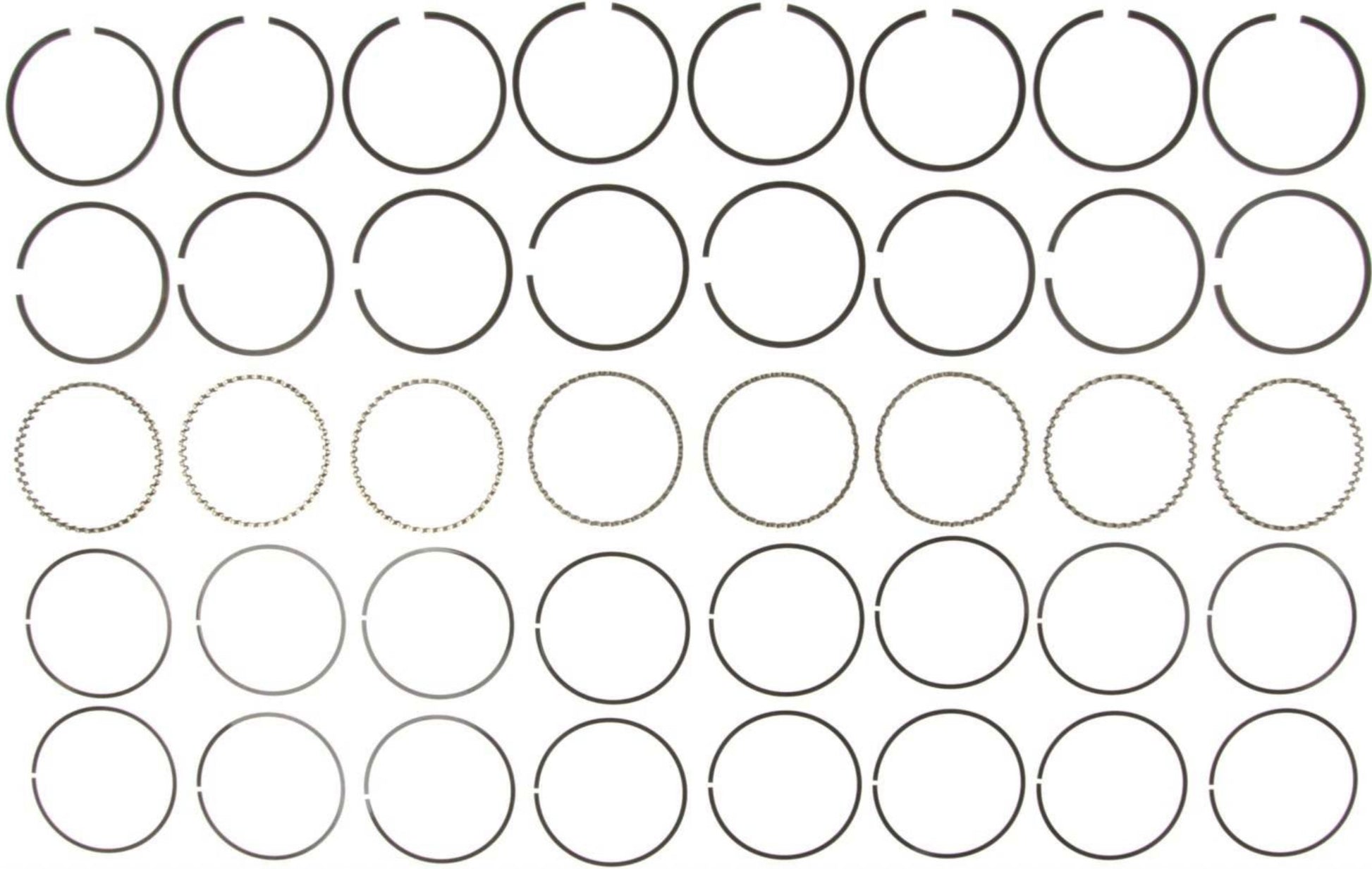 Piston Rings Small Block Chevrolet 1966-1995 SBC 50564CP