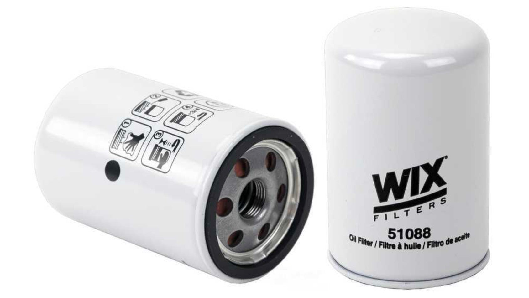 Oil Filter Mercedes 190E 85-93, 260E 87-89, 300E 86-93 51088