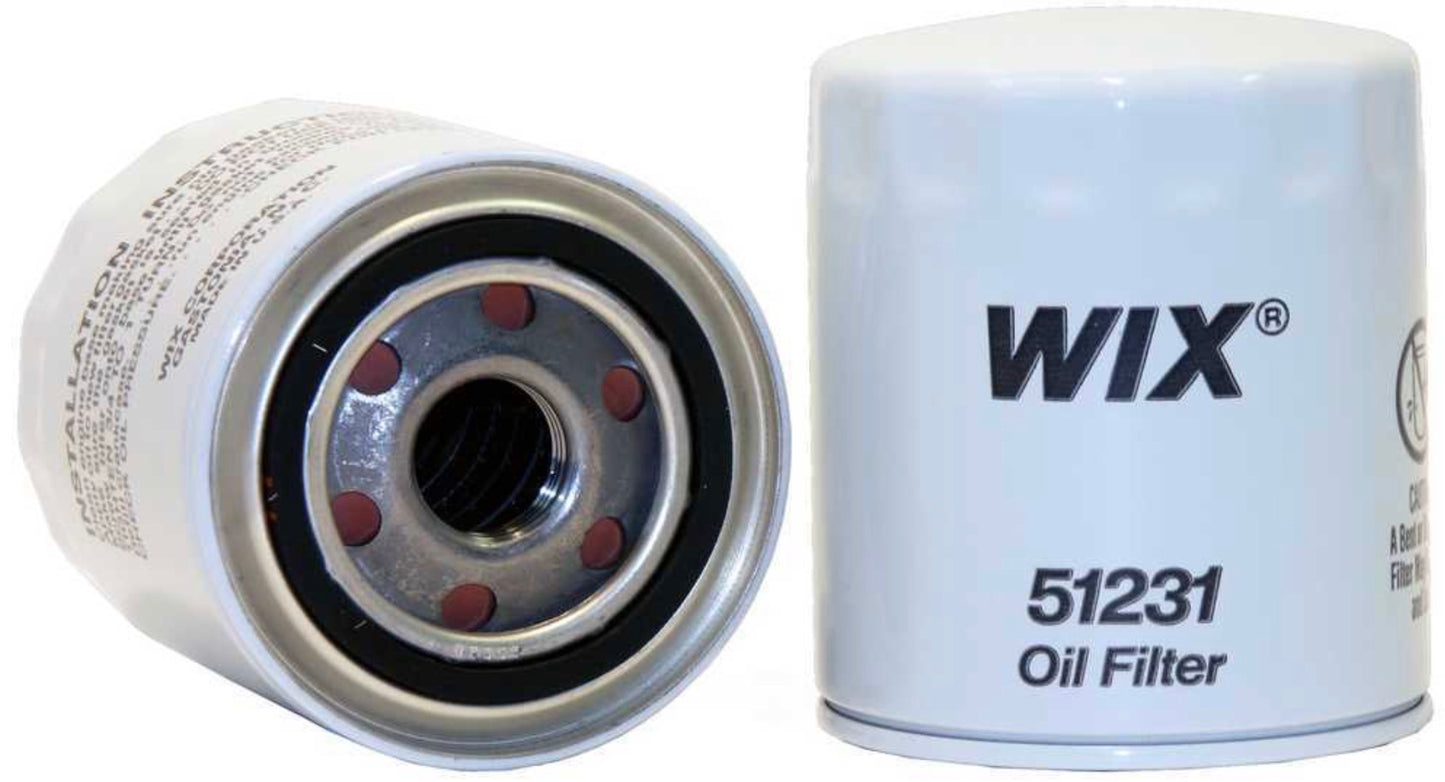 Oil Filter Jaguar XJS 76-96, XJ6 76-97, XJ12 76-96, XJR 85-97, Vanden Plas 82-97 51231