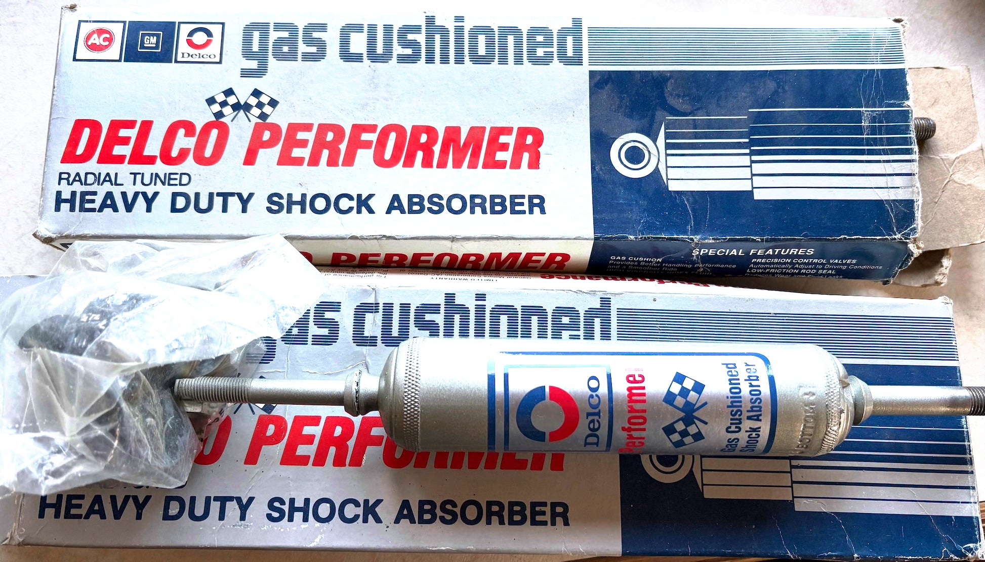 Shock Absorber Plymouth Fury 82-86 550-16