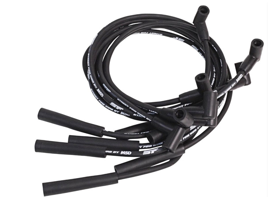 Ignition Leads Ford SBF 289 302 351 HEI 8mm Spark Plug WIre 5541