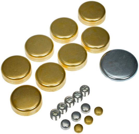 Core Expansion Plug Set SBC 350 Corvette 55-81, C10 1961-86 C1500 89-98 567-001