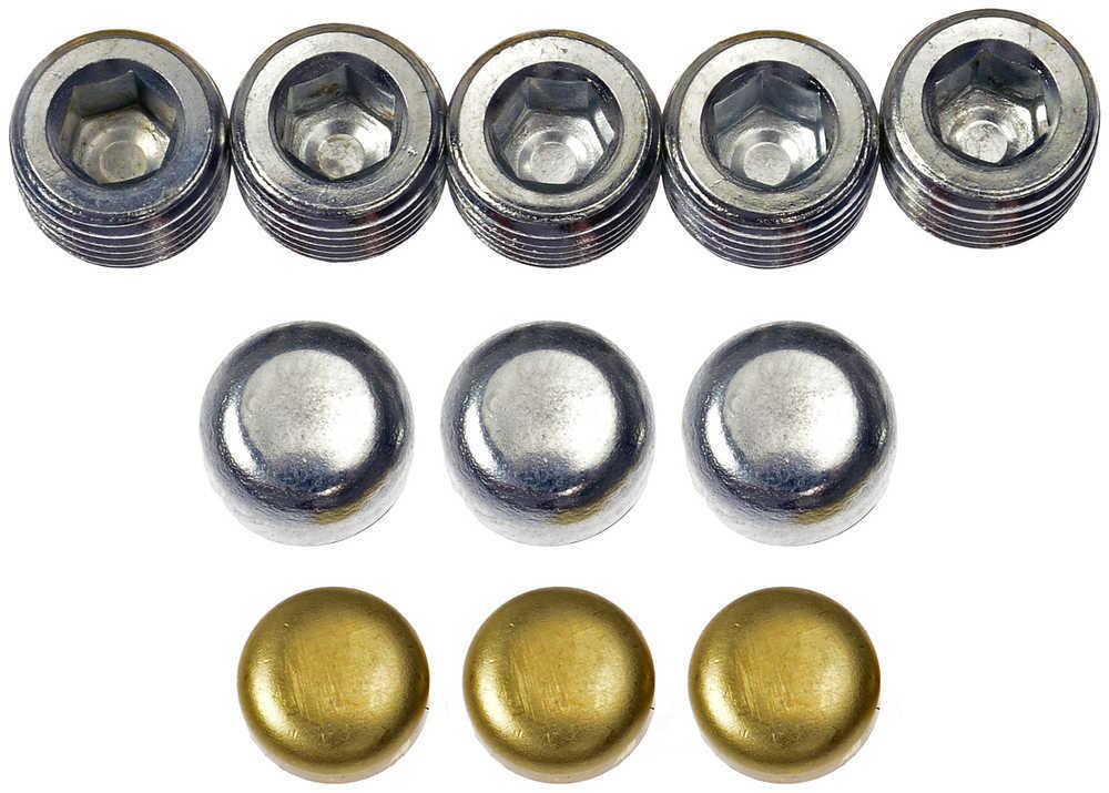 Core Expansion Plug Set SBC 350 Corvette 55-81, C10 1961-86 C1500 89-98 567-001