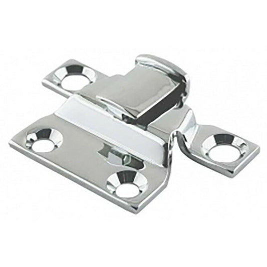 Original Type Chrome Rear Hood Hinge Bracket 1932 Ford B-8221