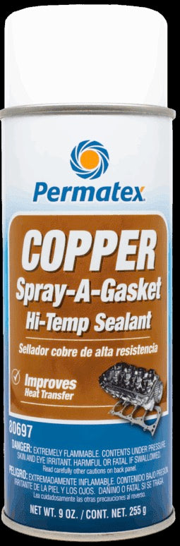 Copper Spray-A-Gasket High-Temp Sealant, 12 OZ 80697