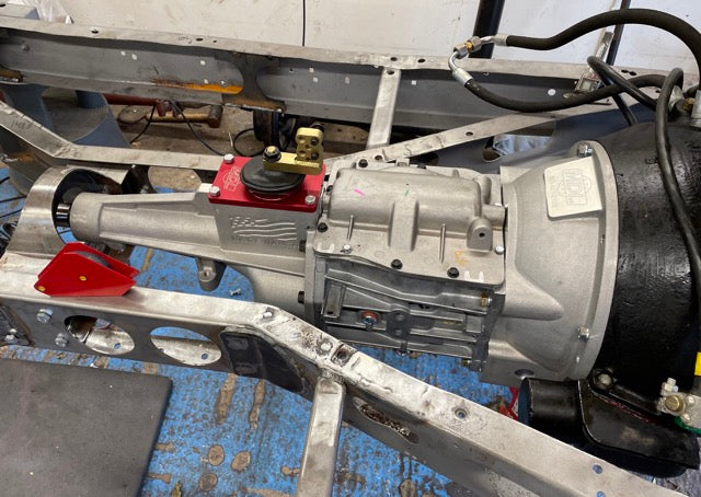 Gearbox Upgrade, Tremec 5 Speed Gearbox Conversion