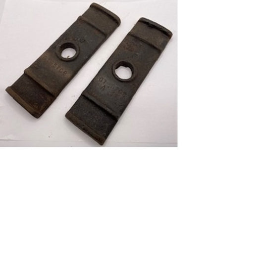 Rear Spring Clip Plate 61-5708-A - Belcher Engineering