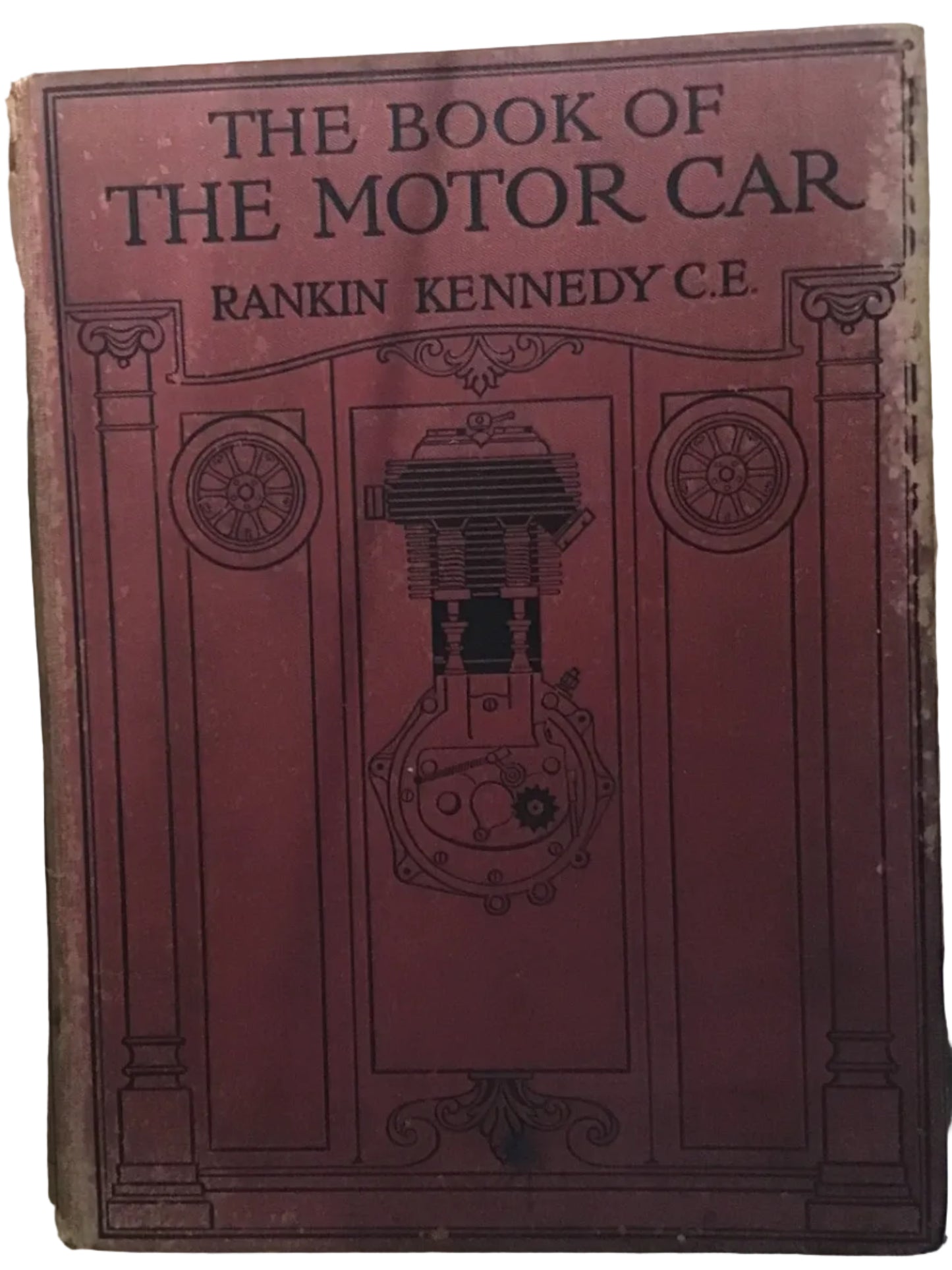 Gift Book about Motor Cars Older Person