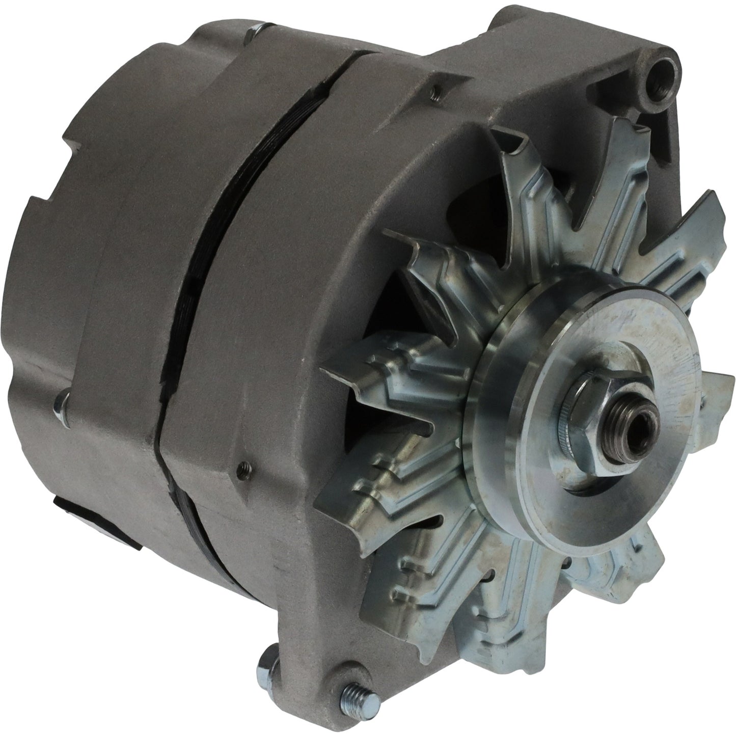 Alternator - Cadillac DeVille 72-80, Chevrolet Camaro 80-81, El Camino 78-82, GMC C1500 82-86, Oldsmobile Cutlass 68-72, Pontiac Firebird 80-81 7127-12N