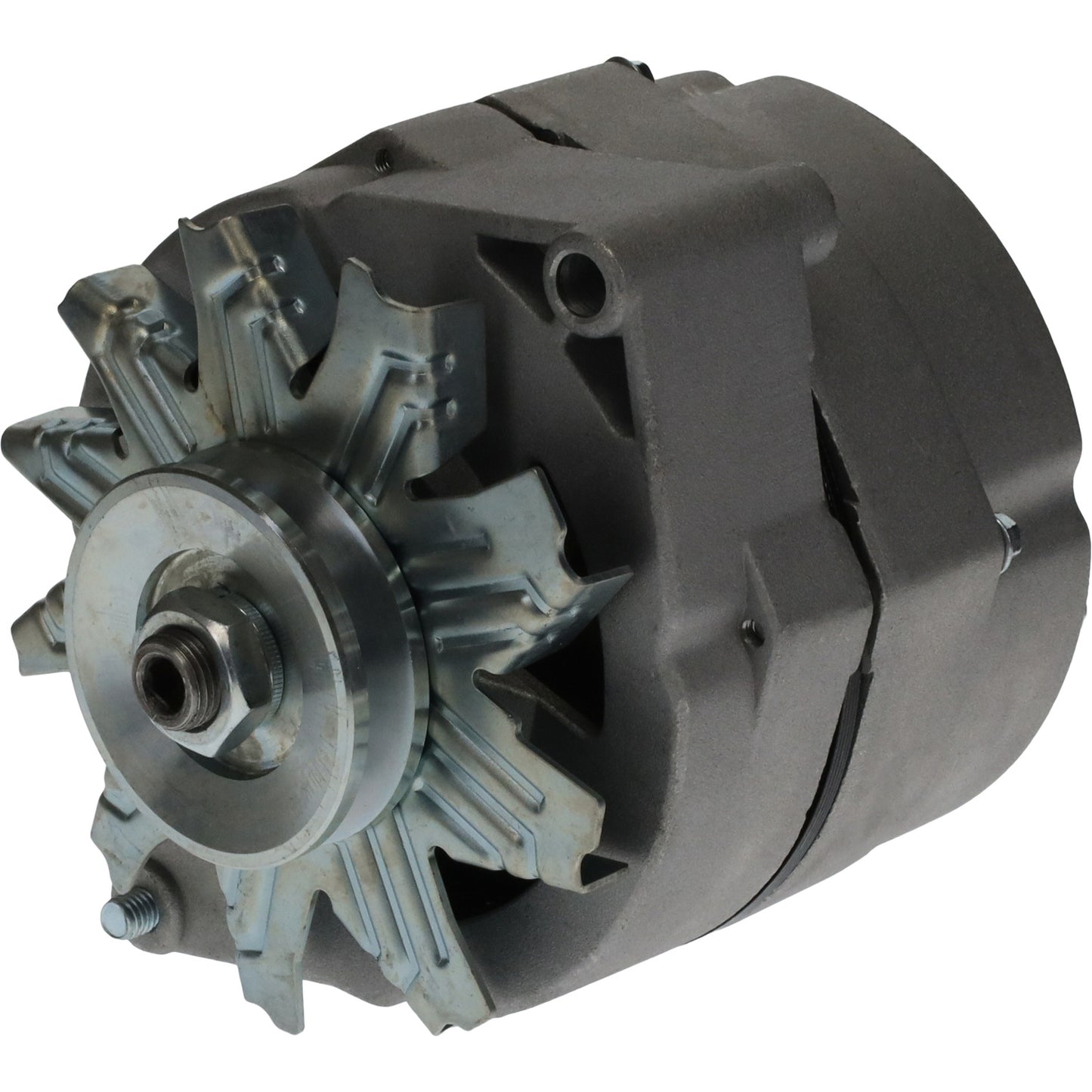 Alternator - Cadillac DeVille 72-80, Chevrolet Camaro 80-81, El Camino 78-82, GMC C1500 82-86, Oldsmobile Cutlass 68-72, Pontiac Firebird 80-81 7127-12N