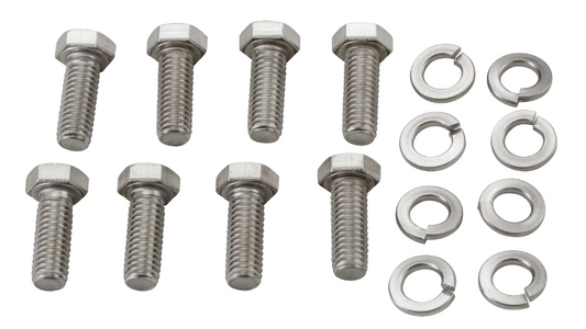 Water Pump Mounting Bolt Set 78-8501-MTSS, 78-8501-Bolts - Belcher Engineering