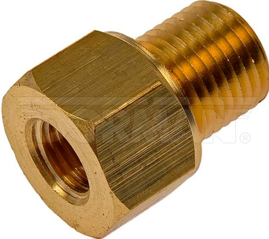 Brake Line Adaptor 3/6 in Tube F Inv. Flare x 5/16 in Tube M Inv. Flare 785-445