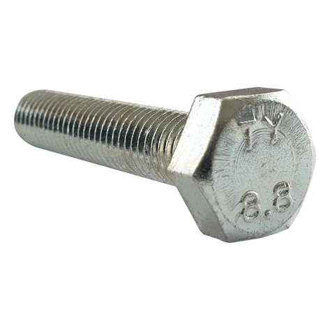 7/16″ UNC Hex Set Screw (Fully Threaded Bolt) BZP