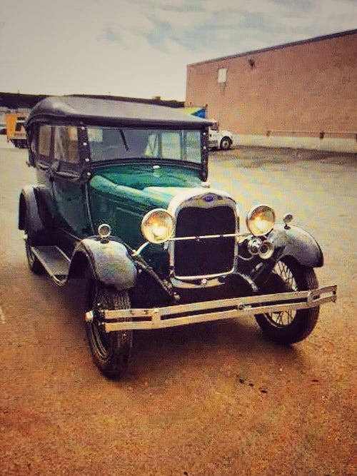 Ford Model A Phaeton for Sale in the uk