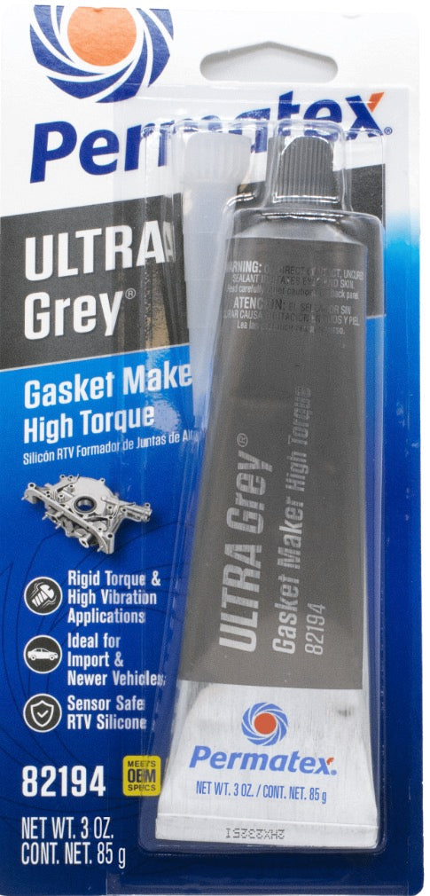 Gasket Maker High Torque / Vibration - Valve Covers Thermostat housings 82194