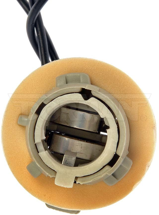 3-Wire Tail Light Socket 73-Up - Ford Galaxie 73-74, Mustang 68-73, Mercury Cougar 80 85870