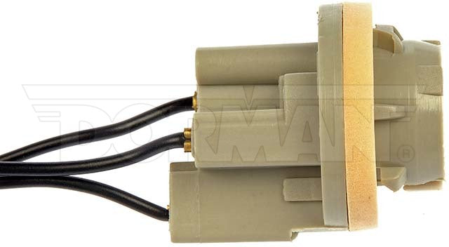 3-Wire Tail Light Socket 73-Up - Ford Galaxie 73-74, Mustang 68-73, Mercury Cougar 80 85870