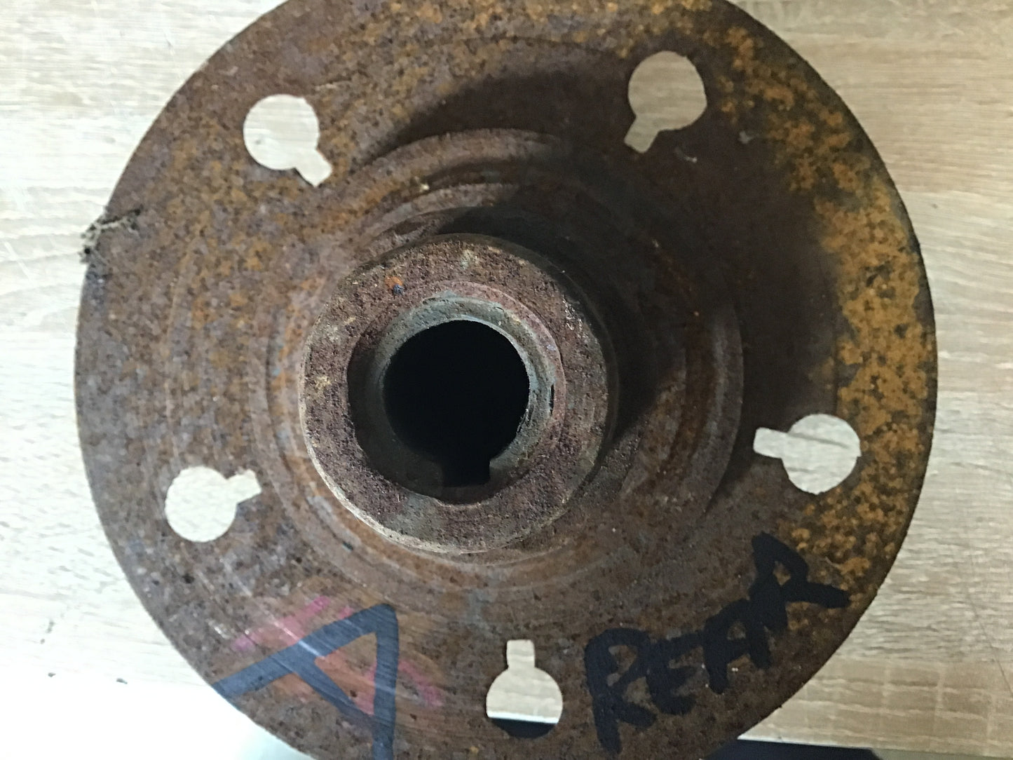 Rear Hub Ford Model A 1928-31 A-1115