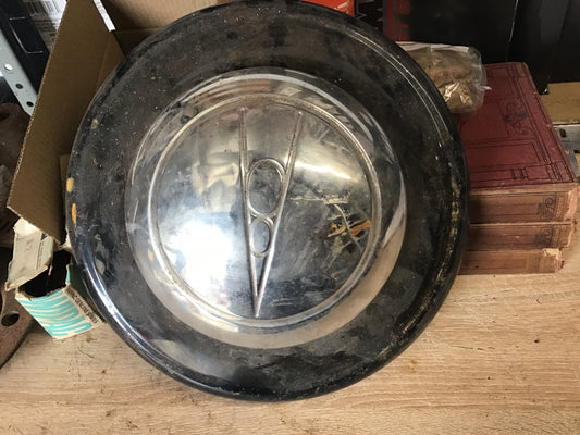 Ford V8 hub caps 68-1130-SS set of 4 1936