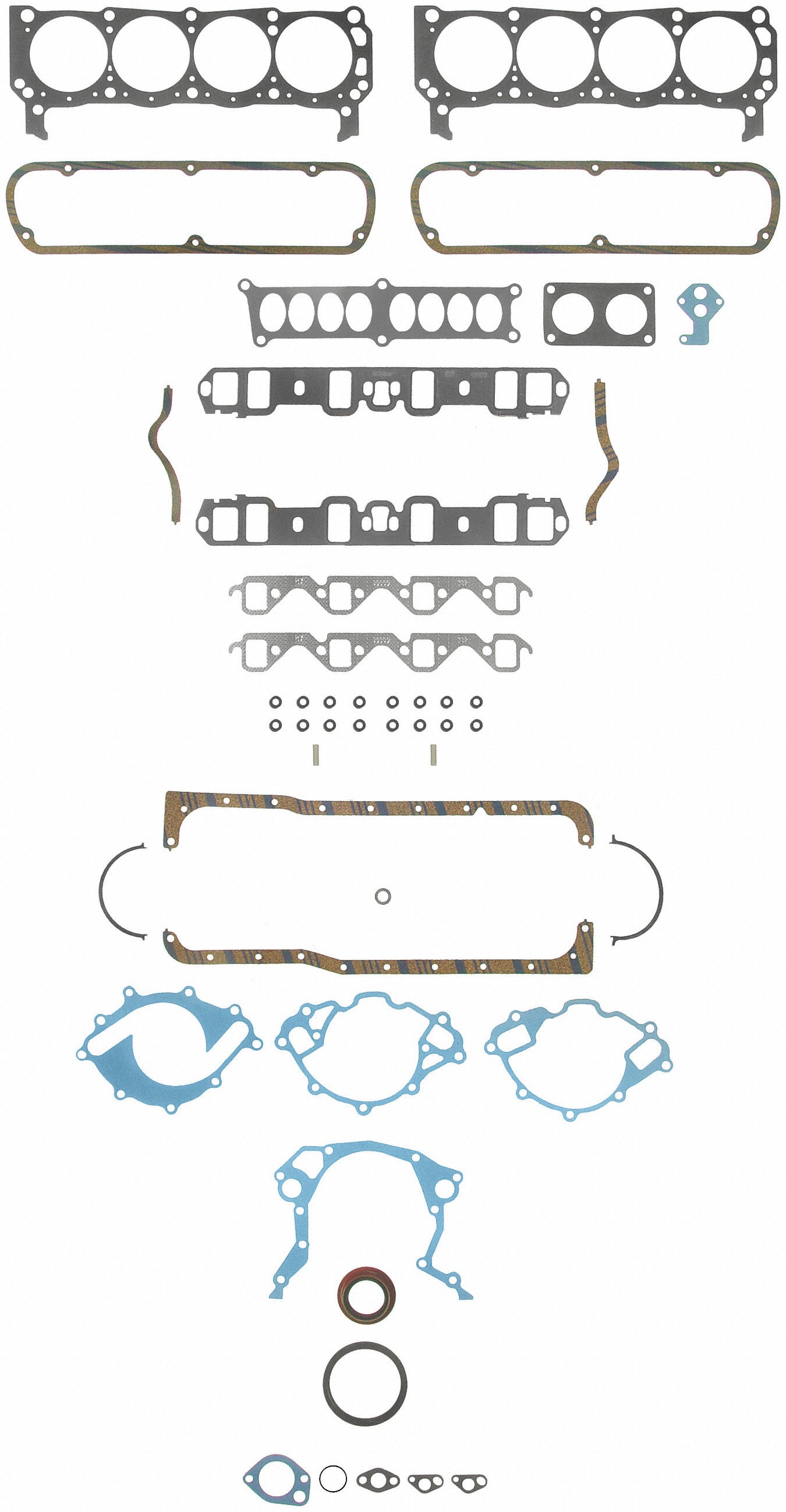 Engine Gasket Set Ford 351 E150 E250 87-93, F150 F250 87-93 260-1446
