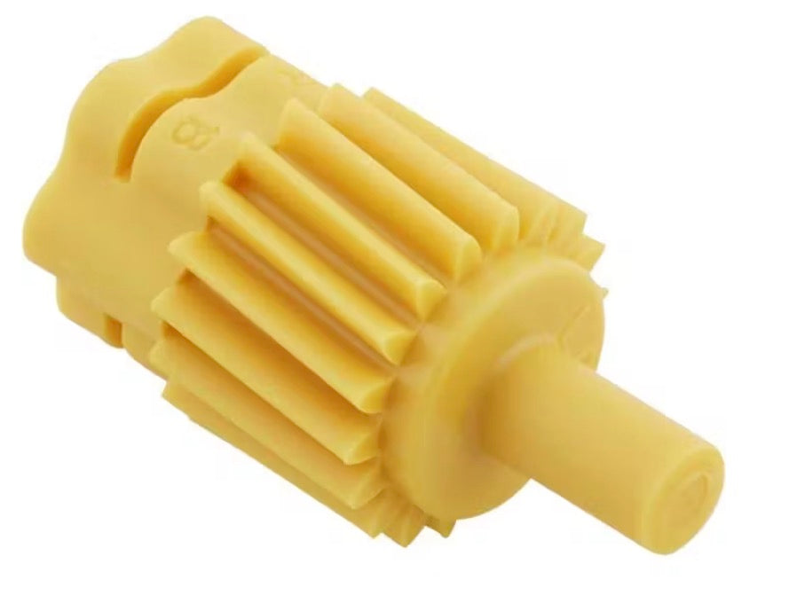 Speedometer Drive Gear - Ford Mustang 65-81, Falcon 65-70 Ford C4 C5 C6 18 Tooth Yellow C0DD-17271-B