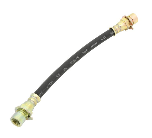 Brake hydraulic hose (rear) 91A-2078-A, 91A-2078, 2203514 for Ford Early V8 1939 to 1948, Ford Pick Up 1939 to 1941 and Mercury 1939 to 1948. 