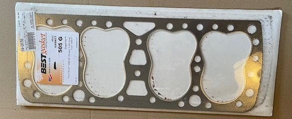 Ford flathead V8 head gasket 24 stud 91A-6051-M, 91A-6051-G, 91A-6051, 505G.&nbsp;