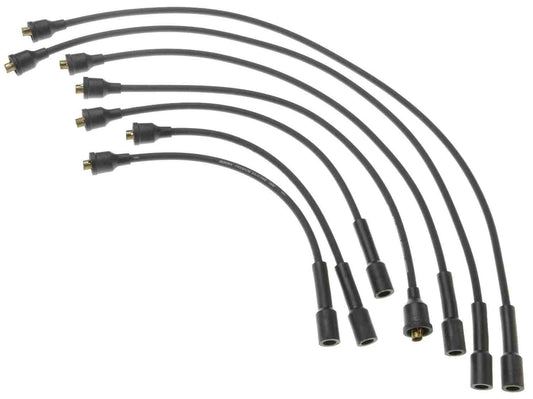 Spark Plug Wire Set Chevrolet Camaro 1967-74, Corvette 53-55, Dodge Charger, Ford Mustang 64-73 76946M **