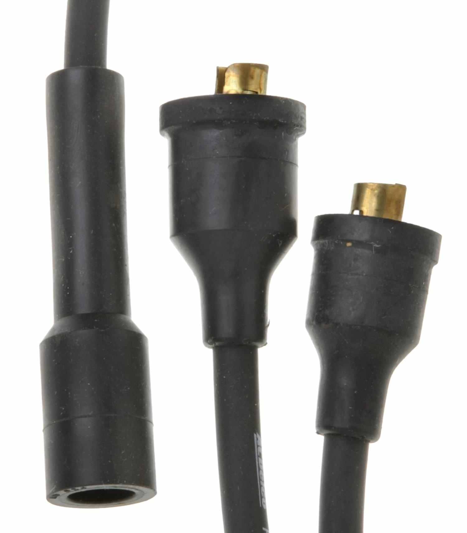 Spark Plug Wire Set Chevrolet Camaro 1967-74, Corvette 53-55, Dodge Charger, Ford Mustang 64-73 76946M **