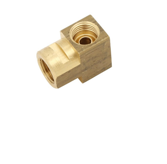 Brake line connector fitting 99A-2074 for Ford Early V8 1941 to 1948 passenger. 